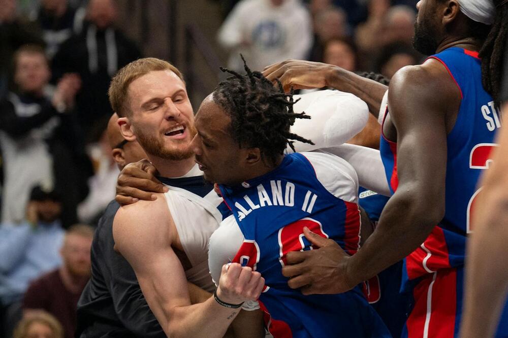 Makljaža epskih razmera: Brutalna tuča u NBA ligi!