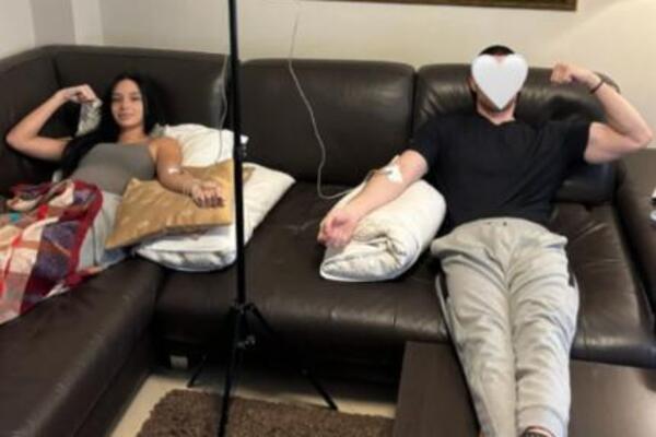 Šta se desilo? Gagijeva i Anabelina ćerka na infuziji, a pored nje dečko koji je skoro izašao iz zatvora, šok