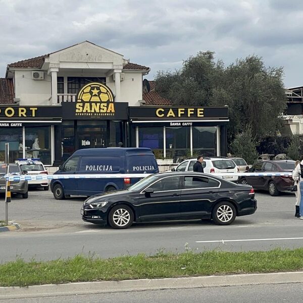 Uhapšen osumnjičeni za ubistvo u kafiću: Juče u Zeti nakon svađe upucao muškarca, evo o kome je reč