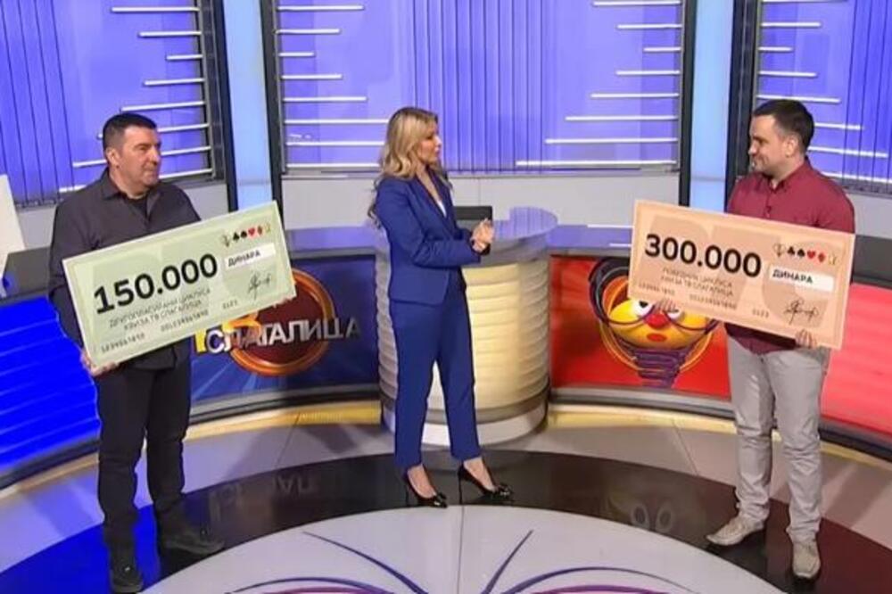 On je novi pobednik "Slagalice": Osvojio vrednu nagradu, zablistao u finalu