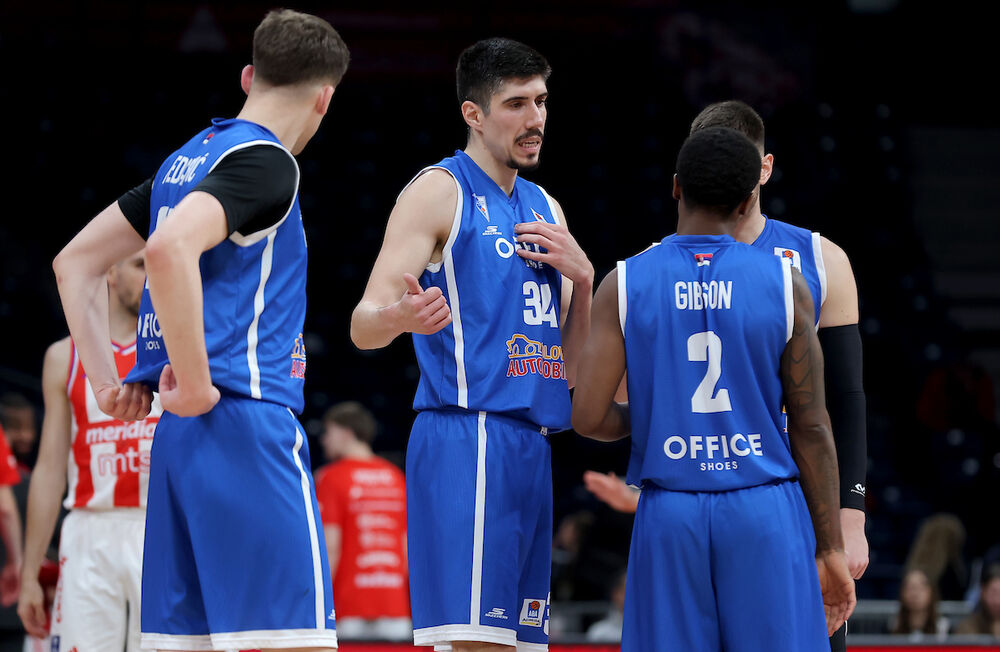 Danilo Nikolić na utakmici Crvene zvezde i Spartaka iz Subotice