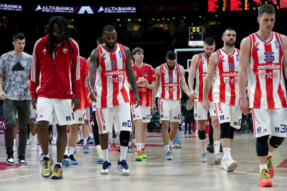 Katastrofa Crvene zvezde posle poraza od Spartaka! (Foto)