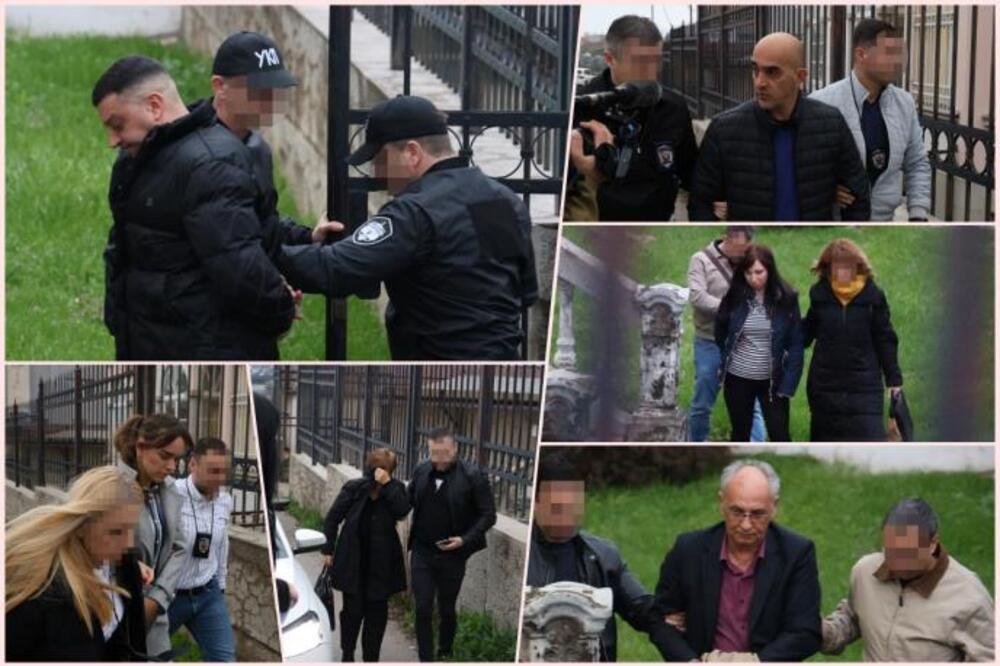 Uhapšen predsednik opštine Žitorađa! Palo još nekoliko funkcionera opštine, a ovako su pohapšeni (FOTO)