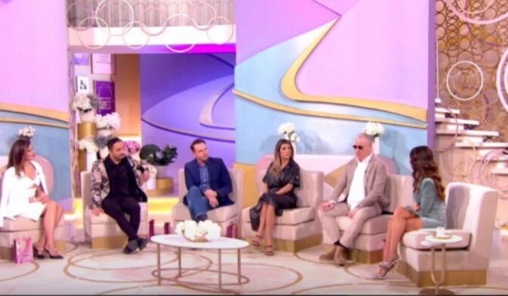 Enis u emisiji kod Sanje