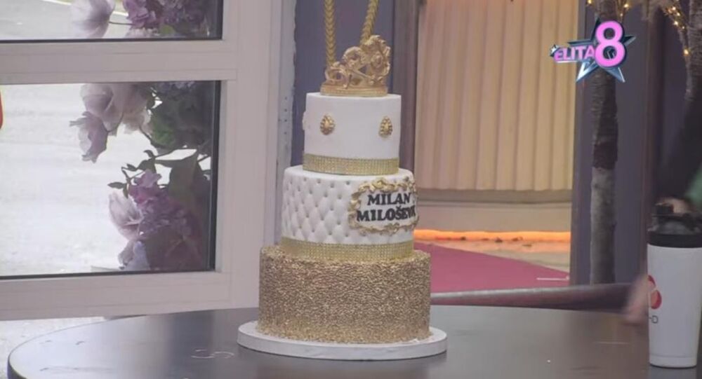 Milošević je na adresu Bele kuće u Šimanovcima zadrugarima poslao tortu 