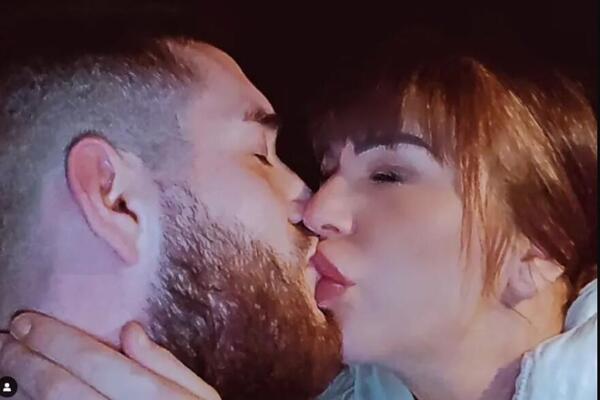 Ovo je novi dečko Miljane Kulić! Osvanula slika dok se ljube, dobro pogledajte ovu njušku