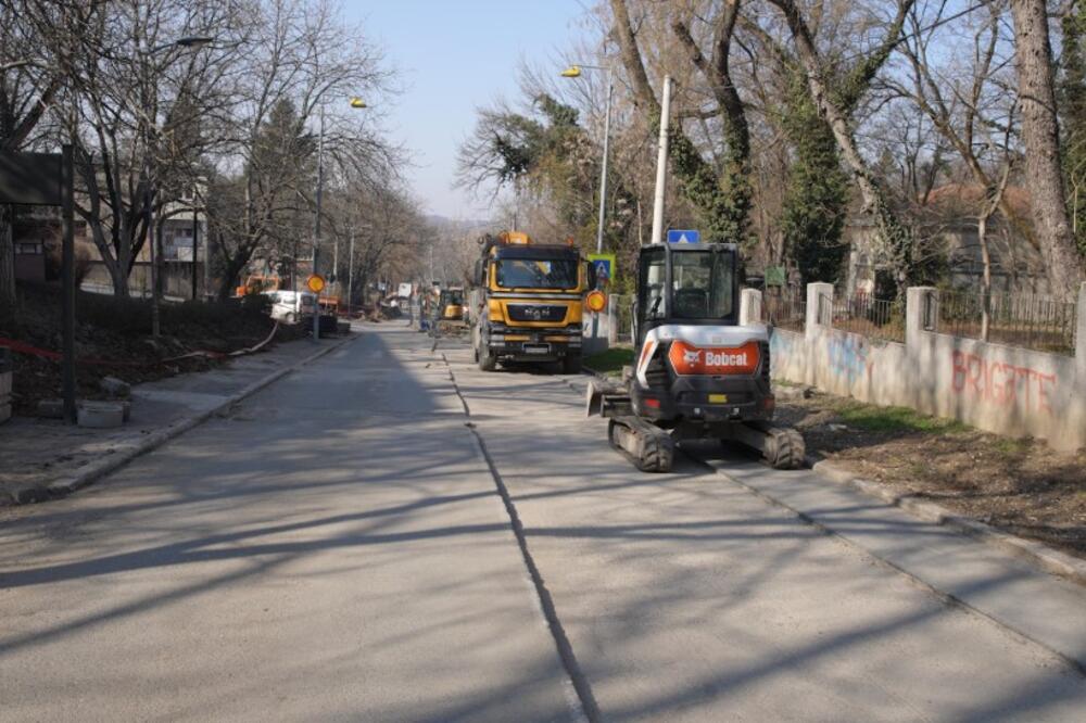 Ulica Teodora Drajzera proširena za još jednu traku: Potpuna rekonstrukcija važne saobraćajnice
