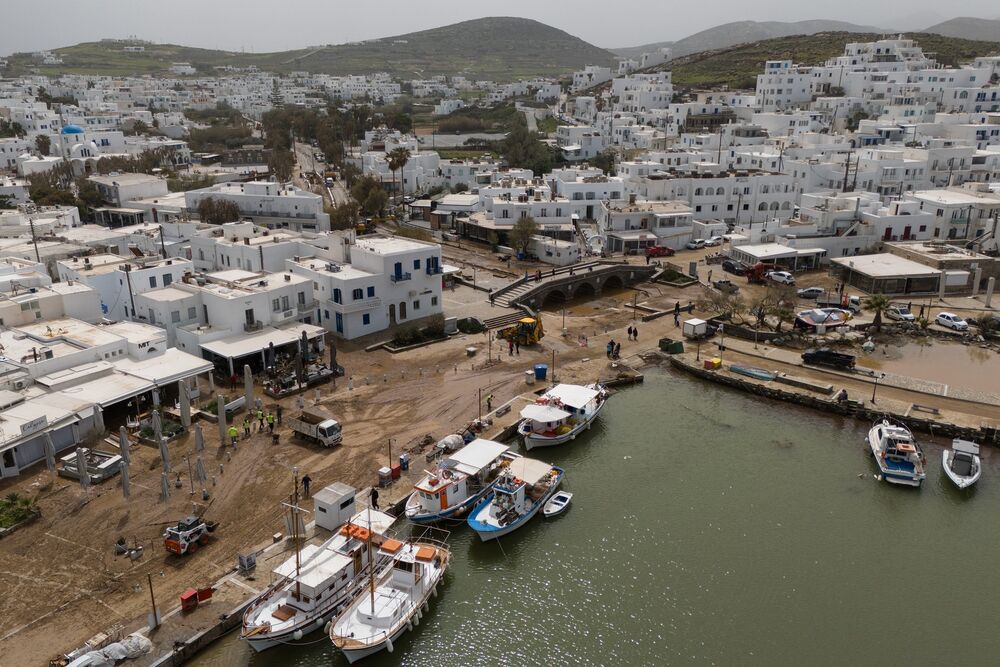 Grčka, Paros