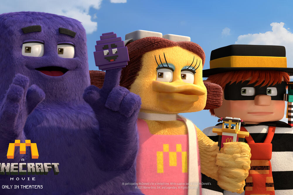Svet je tvoj da ga gradiš: McDonald's predstavlja obrok inspirisan Minecraft filmom