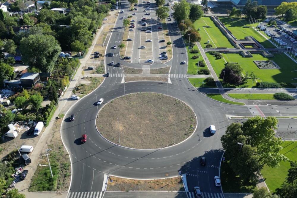 Kružni tokovi na Novom Beogradu: Dva već u funkciji, predstoje radovi na još dva