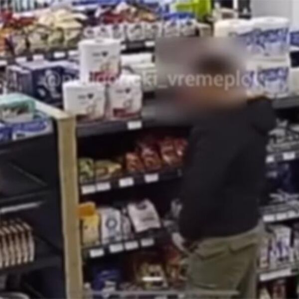 Crnogorac ušao u radnju, ukrao namirnicu pa je utrpao u gaće! Region u šoku od ovog poteza: ''Možda mu je pao...''