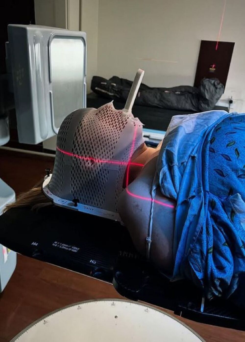 Rak jezika, Bet Rile