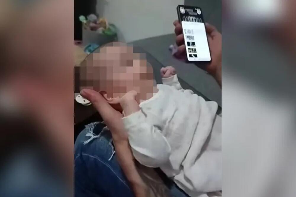 Dorotea krenula da se rodi usred špica na Slaviji, njeno rođenje slavila i policija: Evo šta sad beka radi sa tatom