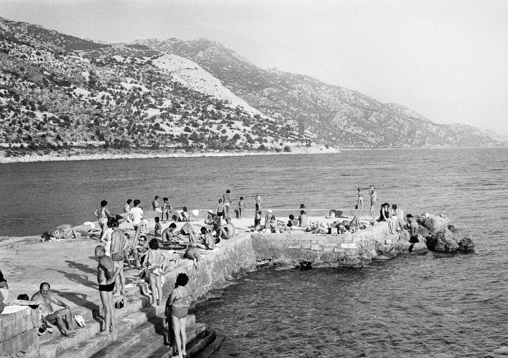 Jugoslavija, Deca, More, Ljudi