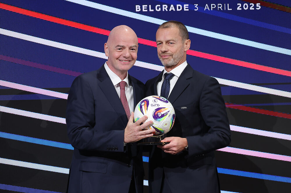 Infantino i Čeferin