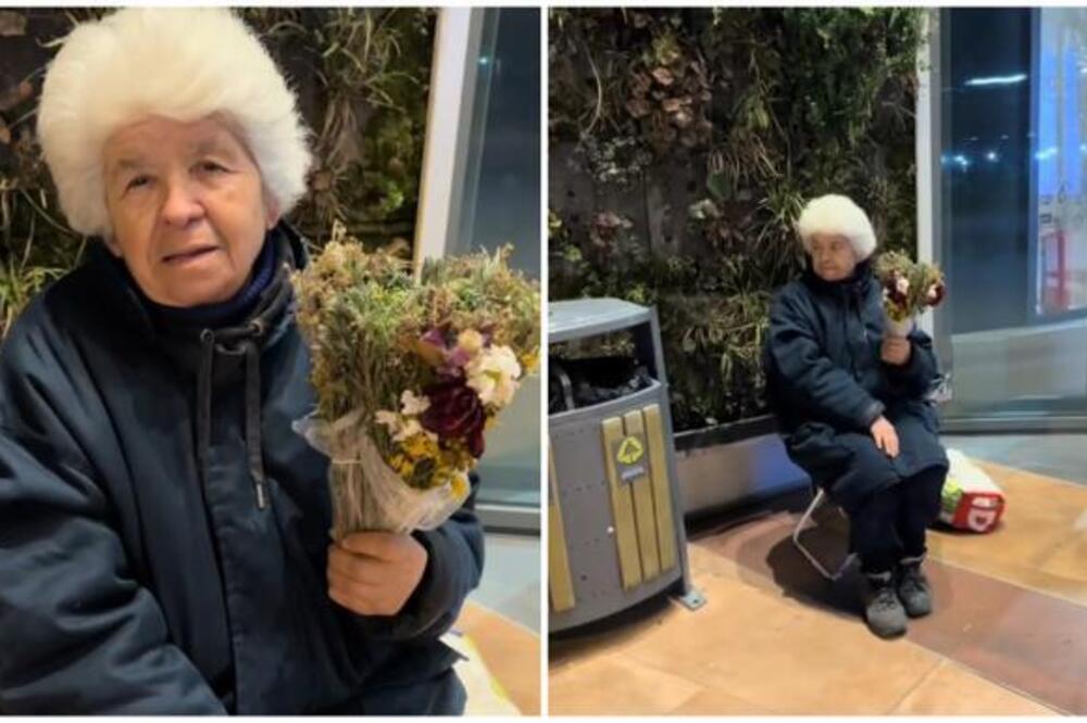 Baka Julka je svojom pričom rasplakala Srbiju: Na Kosovu izgubila sve, a danas u Beogradu prodaje posebne bukete