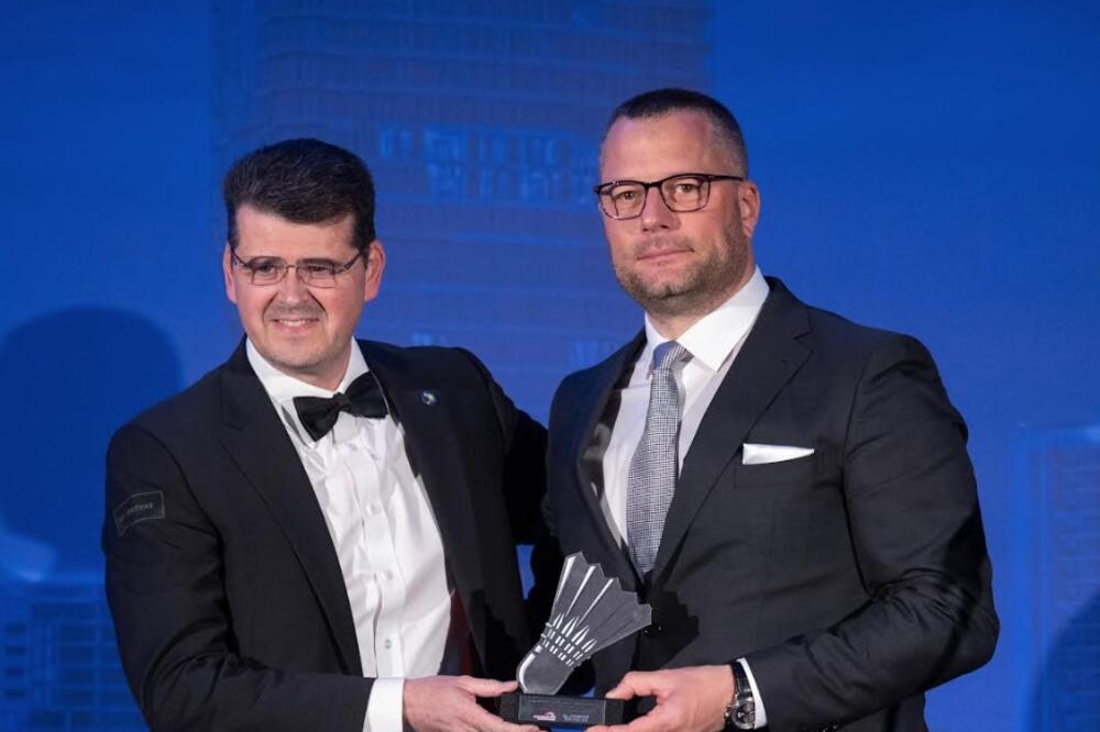 ODRŽAN BRILJANTAN KONGRES EVROPSKE BADMINTON KONFEDERACIJE U BEOGRADU