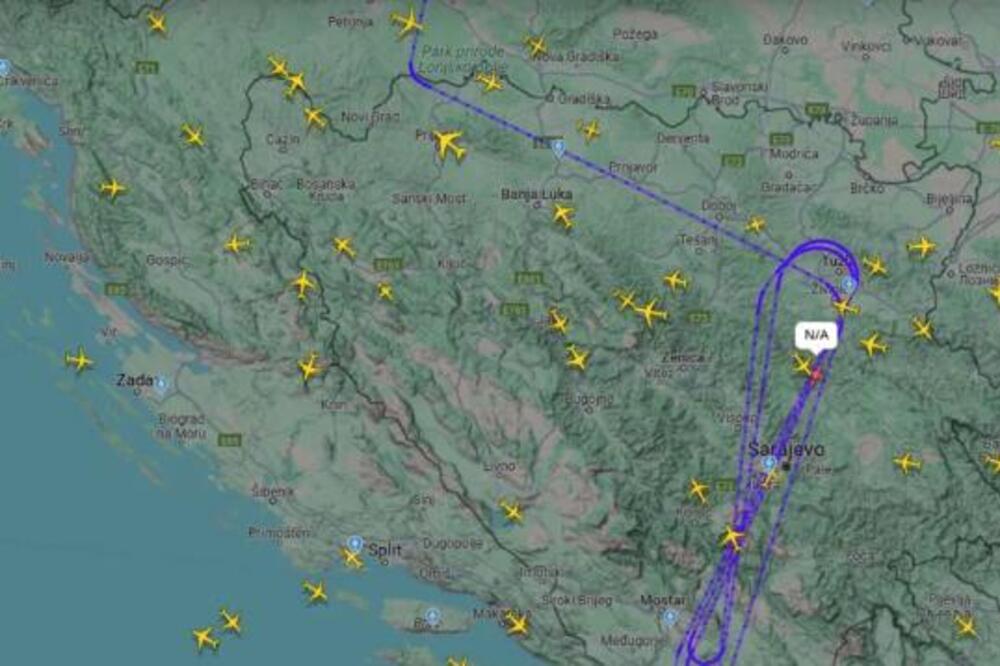 Drama u BiH: NATO avion satima kruži iznad zemlje, zna se odakle je krenuo!