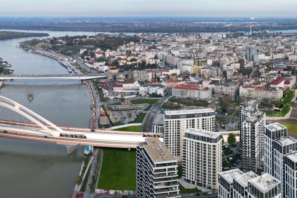 Novi srpski most za bolju iskorišćenost ostalih mostova: Veća protočnost saobraćaja u centru grada