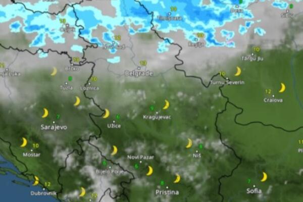 Objavljeno tačno kretanje arktičkog ciklona koji stiže u Srbiju! Ne dolazi sam, prati ga i ova pojava