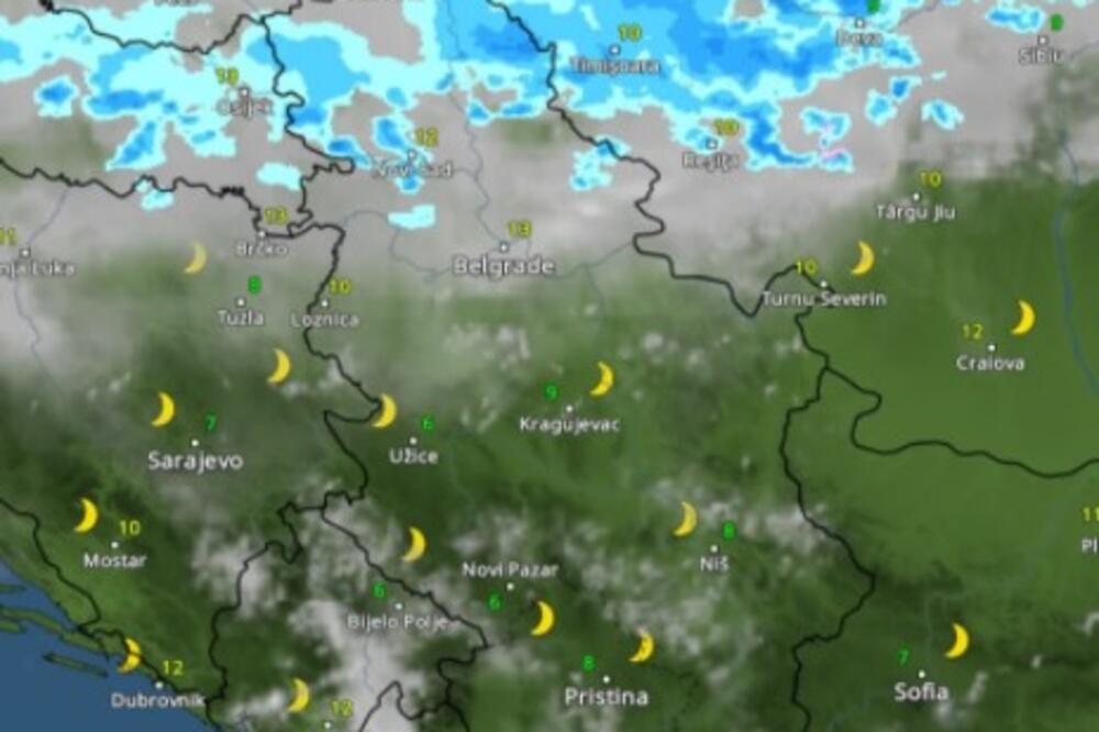 Objavljeno tačno kretanje arktičkog ciklona koji stiže u Srbiju! Ne dolazi sam, prati ga i ova pojava