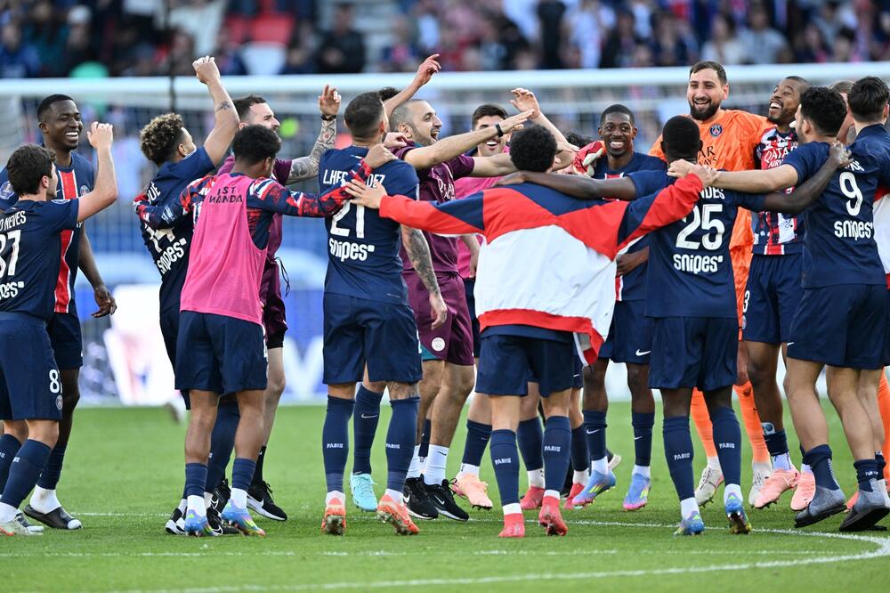 U Francuskoj ništa novo! Nastavlja se dominacija PSŽ-a