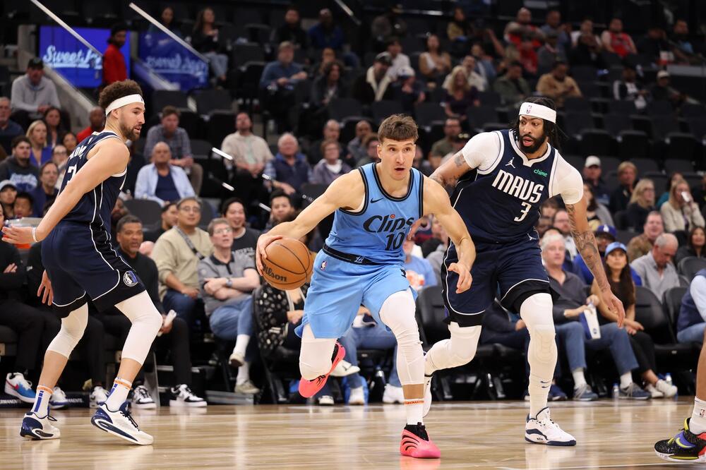 Dva dana zaredom i obe pobede Klipersa nad Dalasom - Bogdanovićeva lagana partija (Video)