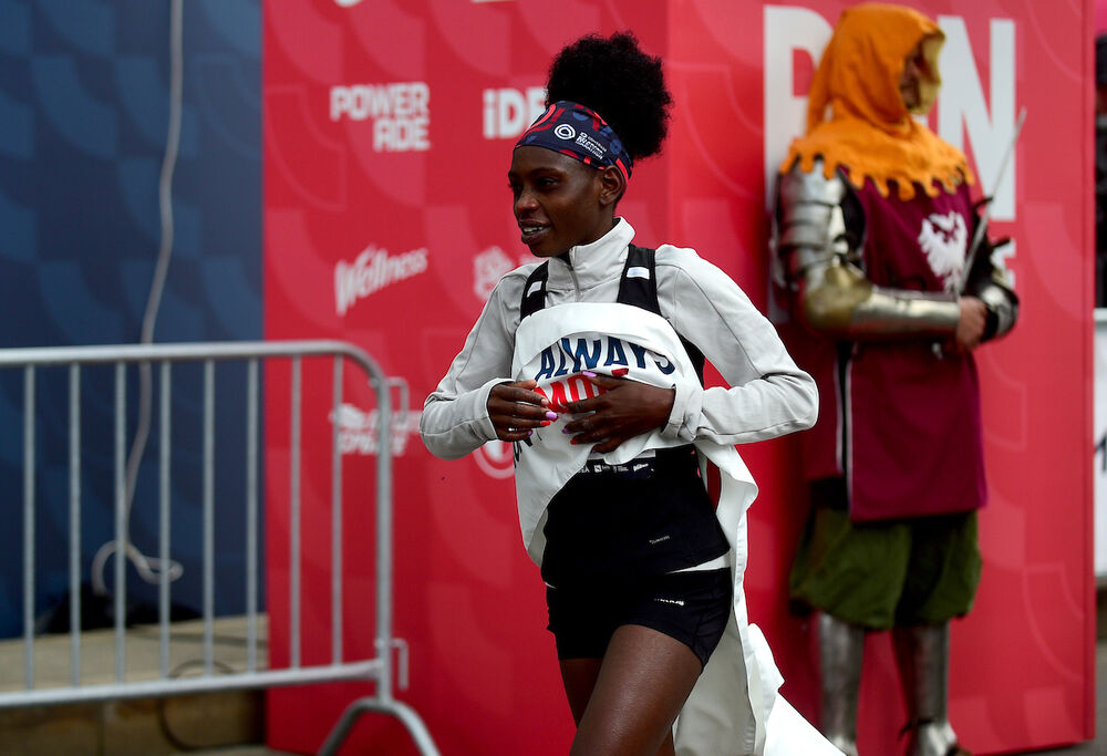 Debora Sang - pobednica 38. Beogradskog maratona