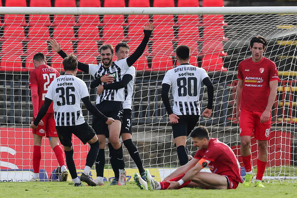 Jovan Milošević probio led i srušio Radnički! Pobeda Partizana u senci jezive povrede Zubairua