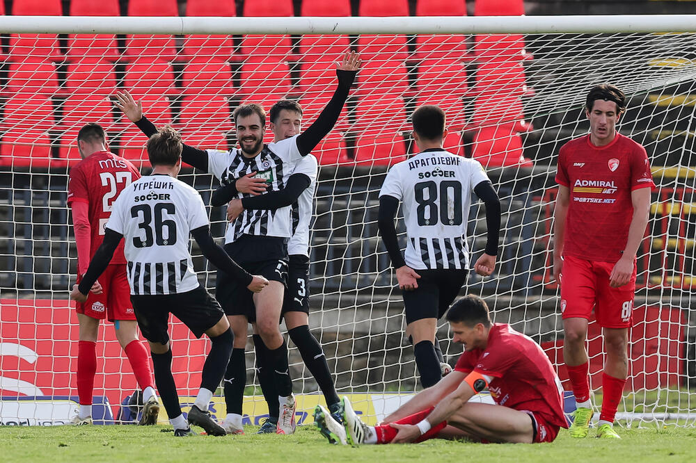 Jovan Milošević probio led i srušio Radnički! Pobeda Partizana u senci jezive povrede Zubairua