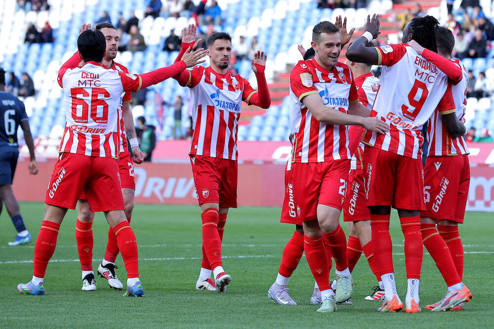Delije na nogama: Najbolji strelac tima na meti Crvene zvezde