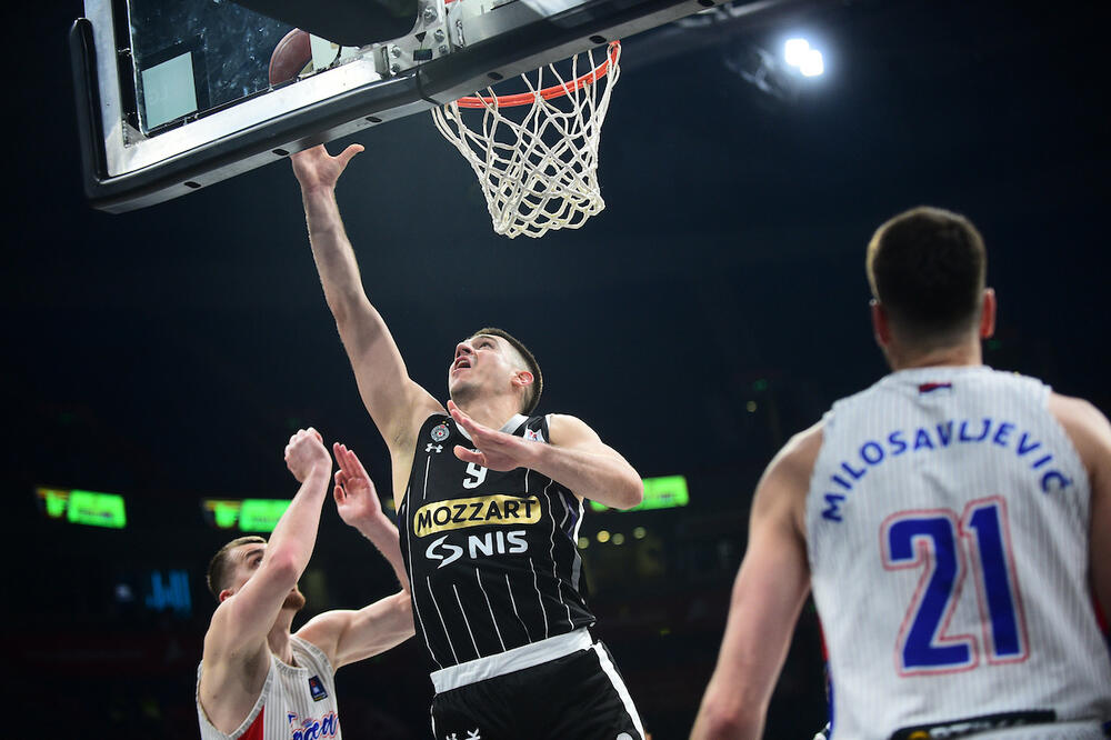 Stotka Partizana protiv žilave Igokee: Kapitenska partija Marinkovića, Milosavljević plesao kao nekada