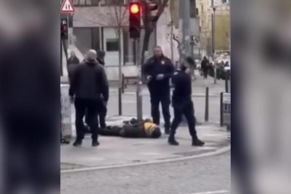 Evo šta je sa muškarcem koji je u Beogradu ubio psa: Policija odmah reagovala