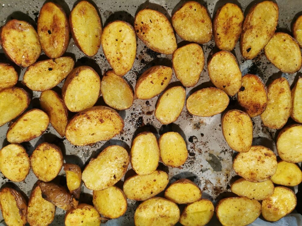 Krompir, Krompir iz rerne