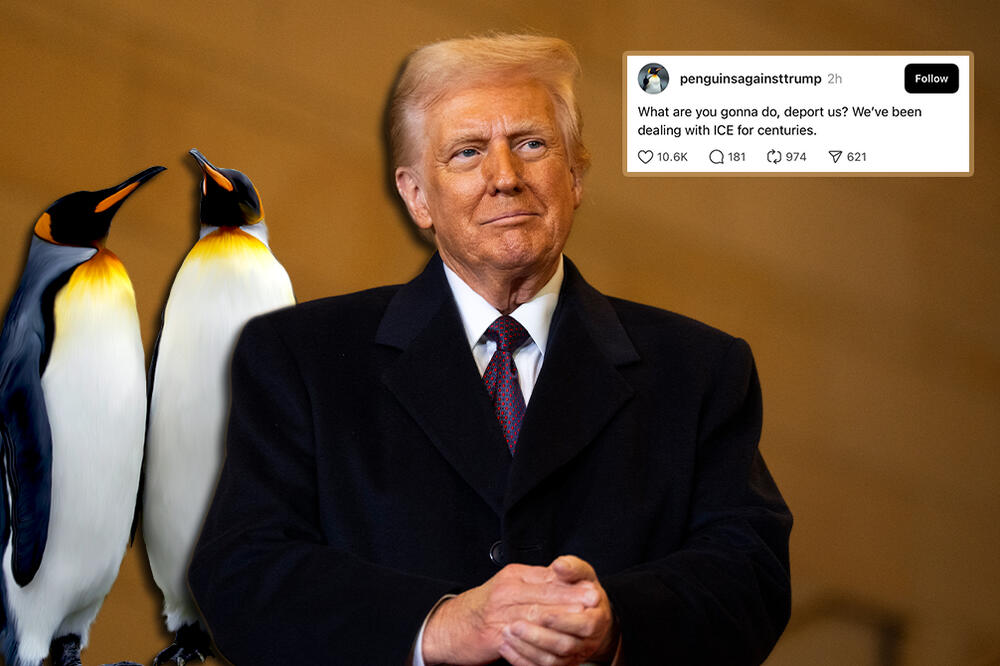 ''Volimo ribu i mrzimo fašiste'': Gore mreže zbog Trampovih carina - uveo ih ostrvu na kome nema žive duše! (FOTO)