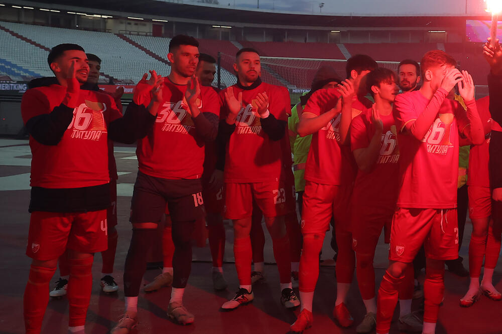 Crvena zvezda može da aktivira bombu! Reprezentivac Srbije na izlaznim vratima velikana (Foto)