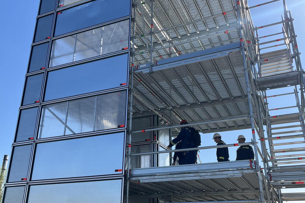 Vatrogasci NIS-a dobili savremeni trening centar