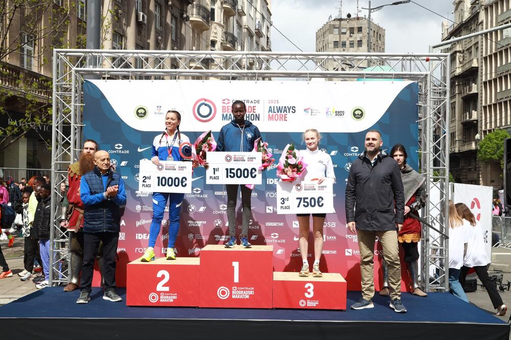 „Beogradski dani porodice” započeli Beogradskim maratonom uz rekordno učešće takmičara (FOTO)