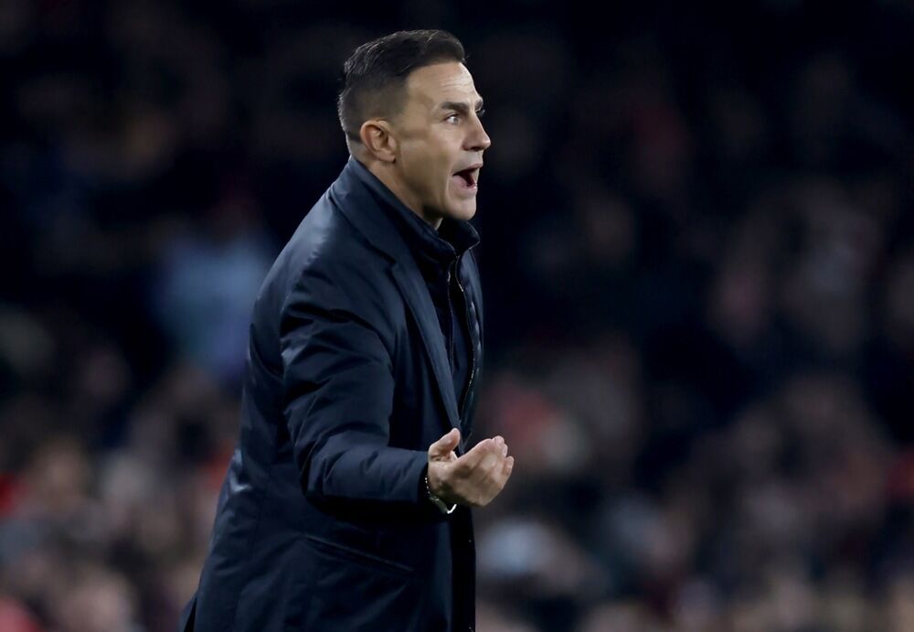 Nije se dugo zadržao na Maksimiru... Fabio Kanavaro