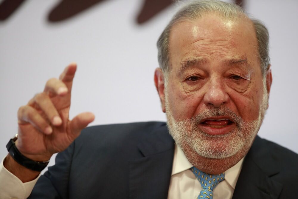 Karlos Slim, Karlos Slim Elu