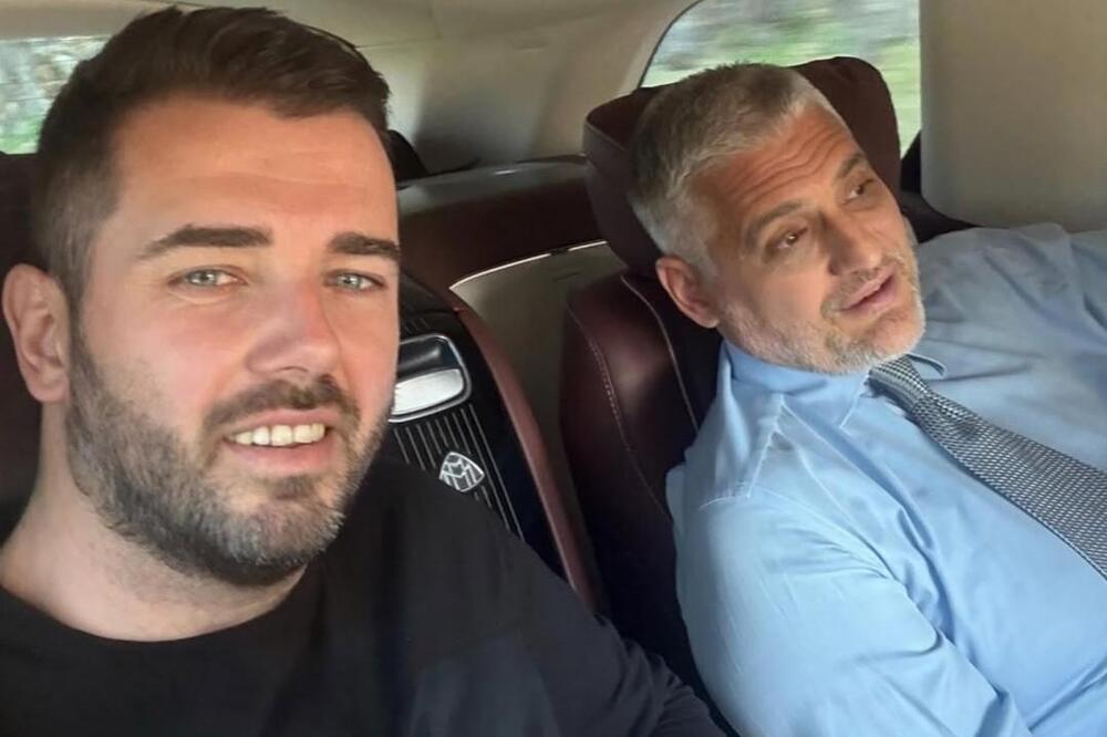 Ovako Čeda provodi vreme sa prijateljem van Srbije: Oko njih čist luksuz, a pogled sa terase ostavlje bez reči