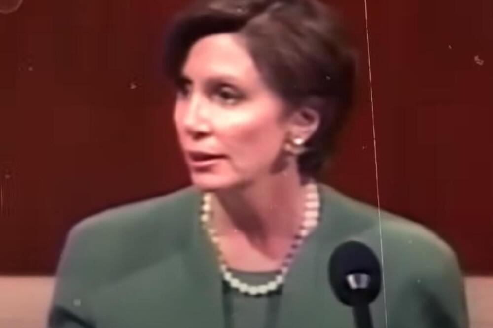 Govor Nensi Pelosi iz 1996. razorio mreže: Poslušajte šta je još tada pričala - njene reči danas odzvanjaju (VIDEO)