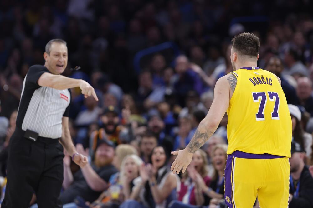 Za nevericu! Luka Dončić isključen iz šokantnog razloga