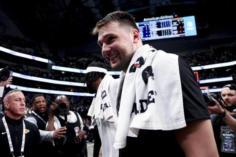 Otkriveno koliko je smršao Luka Dončić!