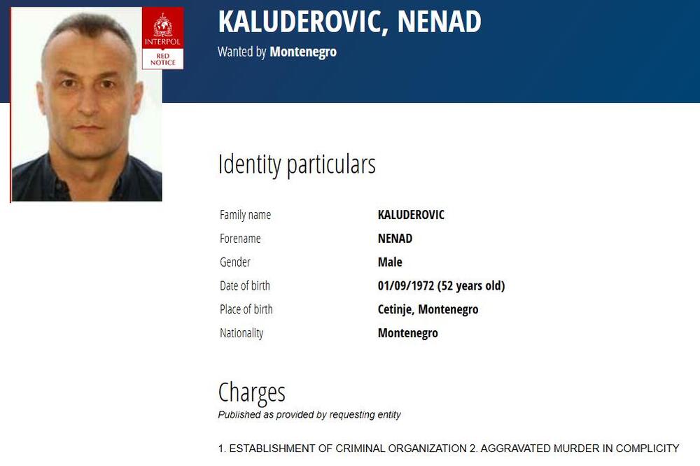 Interpol raspisao crvenu poternicu za lažnim "herojem sa Cetinja"! Ako vidite ovog čoveka, odmah zovite policiju!