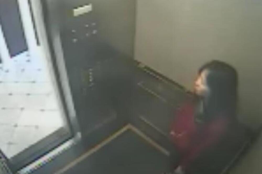 Poslednji put je viđena na ovom snimku - krila se i svađala, a u kadru ONA SAMA! 7 dana kasnije je nađena mrtva!