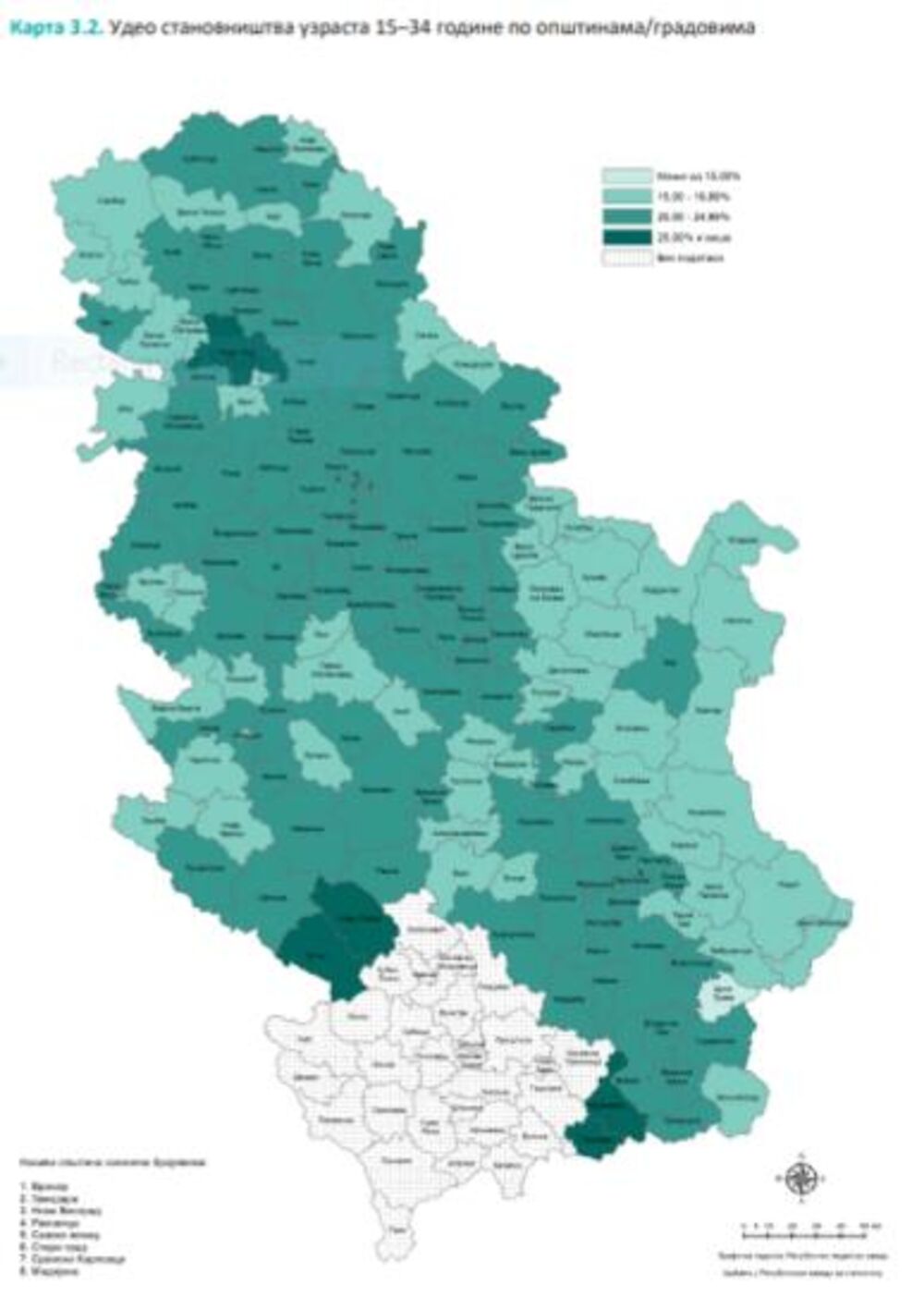 Republički zavod za statistiku / screenshot
