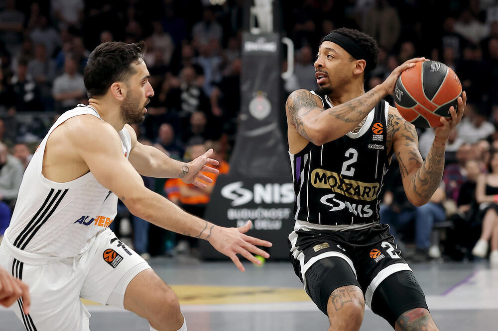 Tavares utišao punu Beogradsku arenu u poslednjoj sekundi! Partizan protiv Reala izgubio dobijen meč! (Video/Foto)