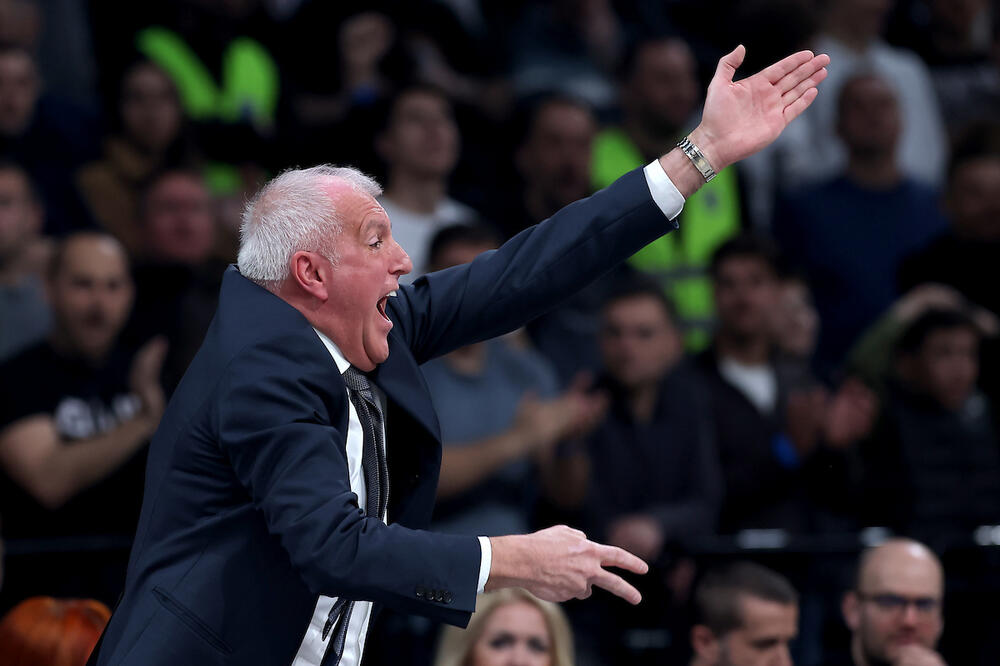 "Alooo" Željko Obradović urlao na igrače! Besneo, vikao, pa im uputio NAJJAČU MOGUĆU PORUKU