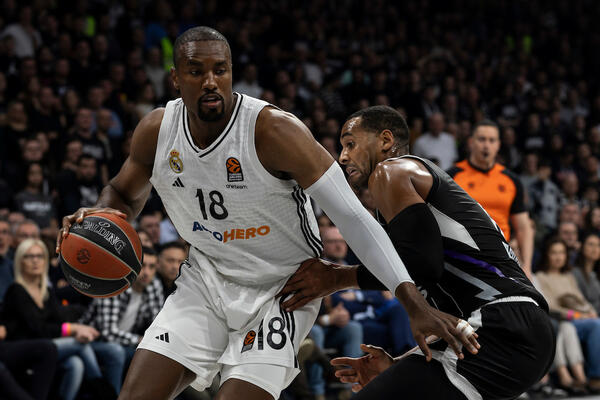 Seča u Madridu: Real ostao bez dvojice košarkaša!